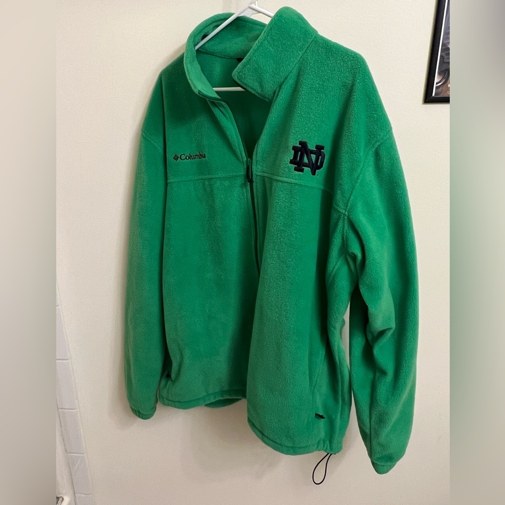 Notre Dame Fleece Jacket by Columbia